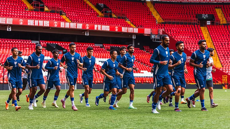 IND will play yet another friendly against the same opposition on June 9. - X/IndianFootball