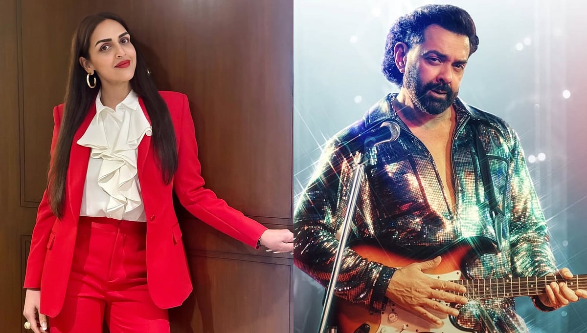 Esha Deol praises Bobby Deol's performance in Bandar - Instagram
