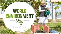 X.com/narendramodi : PM greets people on World Environment Day 