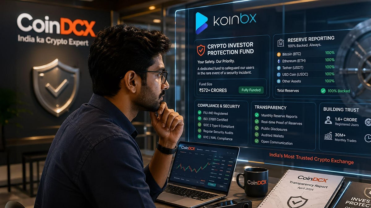 Safest Exchanges To Trade Crypto In India: Coinbase Leads Along With KoinBX And CoinDCX