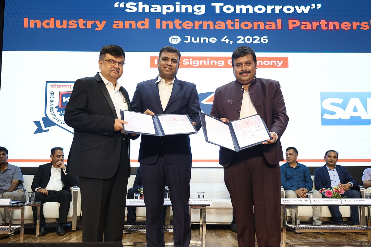 Strategic MoU Exchange Ceremony at KIET University
