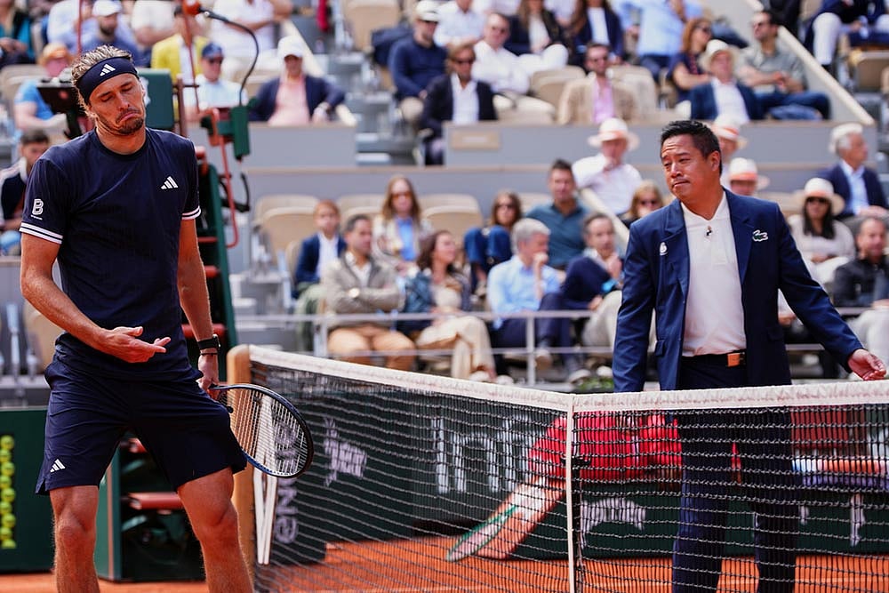 Alexander Zverev vs Jakub | Mensik French Open
