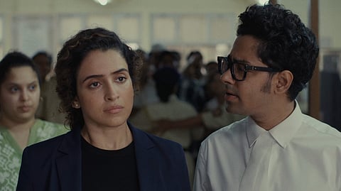 A Still Of Sanya Malhotra From Bandar