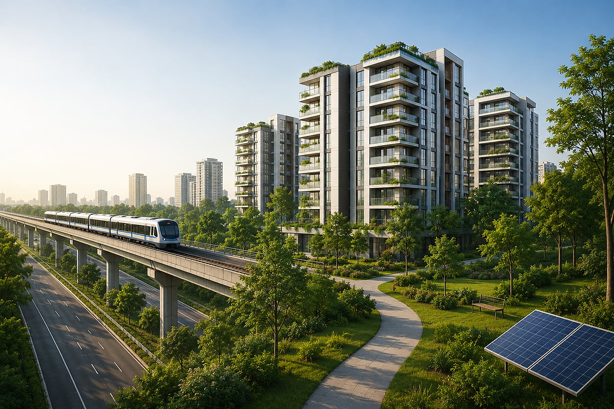 While infrastructure creates access and unlocks growth, sustainability ensures long-term relevance. - null