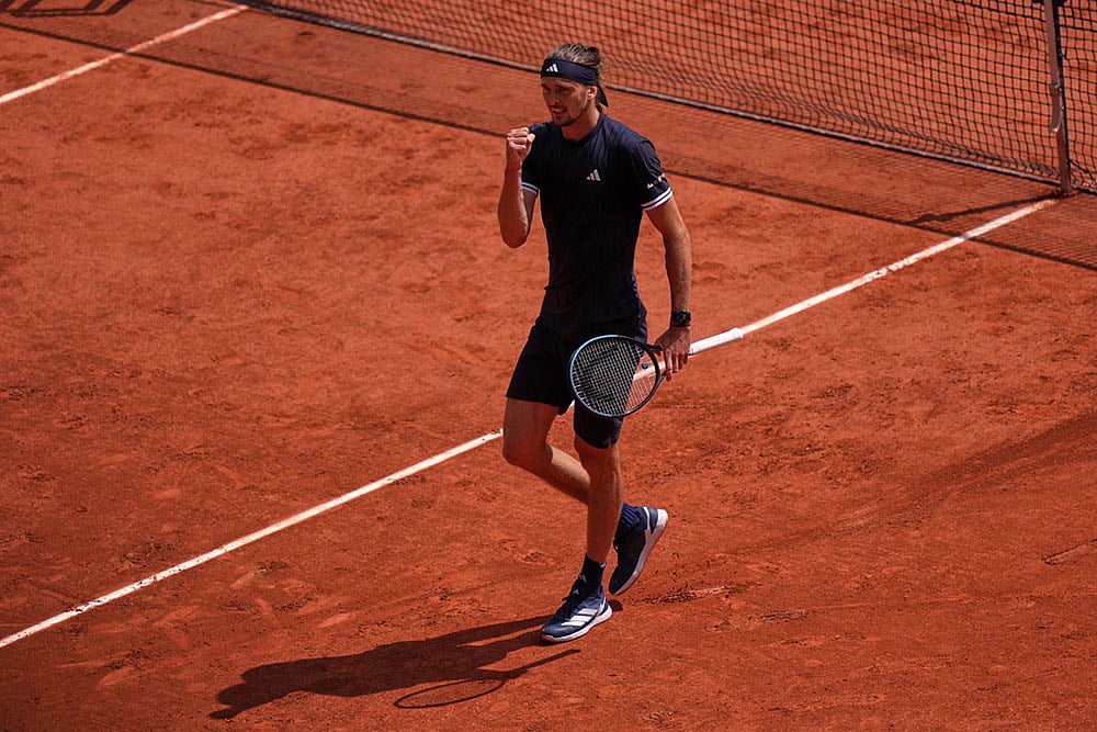 French Open Tennis Tournament: Jakub Mensik vs Alexander Zverev