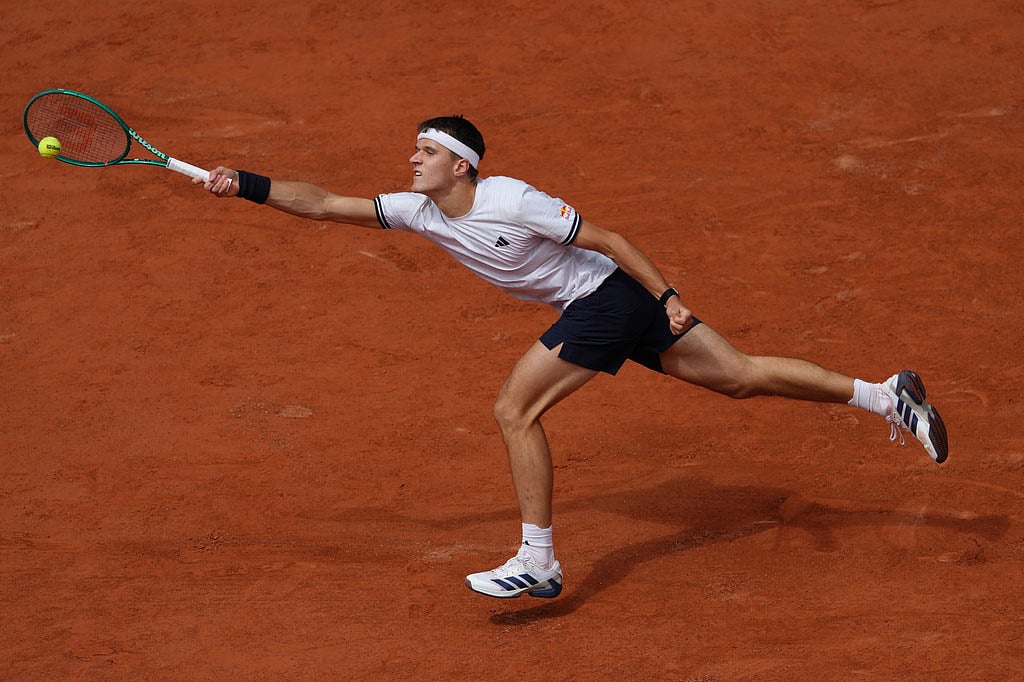 Alexander Zverev vs Jakub Mensik French Open Tennis