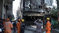Beyond the Blaze: Deadly Malviya Nagar Fire Leaves Neighborhood's Businesses in Dark Photo By Tribhuvan Tiwari : Eyewitnesses described a scene of sheer panic as trapped occupants attempted to flee the smoke-logged premises.