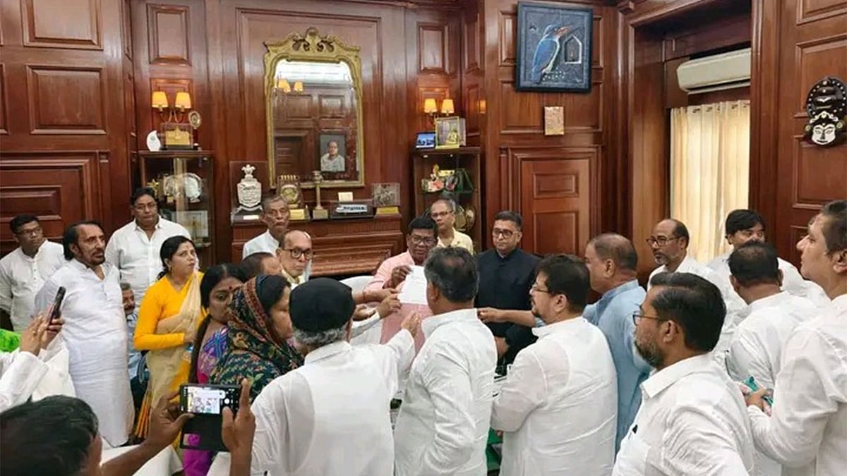 TMC MLAs reject Mamta's LoP choice  - ANI