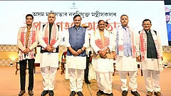 Assam CM Himanta Biswa Sarma Expands Cabinet, 4 Ministers Sworn In - Photo - CM Himanta Biswa Sarma X Handle