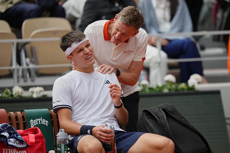 French Open Tennis Jakub Mensik
