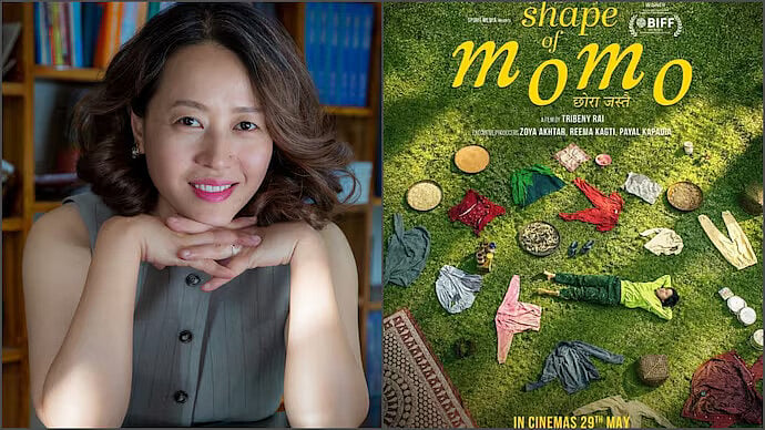 Tribeny Rai Interview on Shape of Momo - Illustration