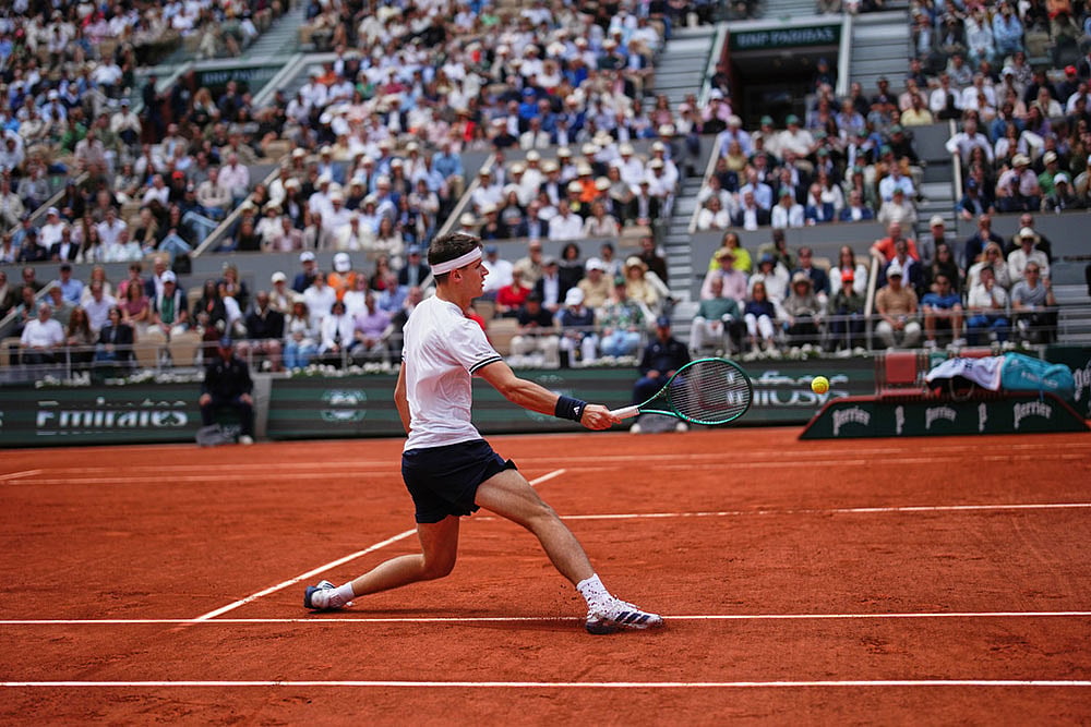 French Open Tennis Championships: Alexander Zverev vs Jakub Mensik