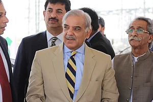 Shuttersock; Representative image : Pakistan PM Shehbaz Sharif