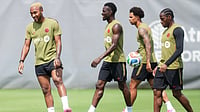 Canada Vs Republic Of Ireland Live Score, International Friendly 2026: Check Starting XIs AP Photo : Canada defender Derek Cornelius, left, warms up during the selection camp for Canada’s national soccer team, Thursday, May 28, 2026, in Charlotte, N.C., ahead of the FIFA World Cup soccer tournament.