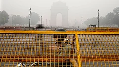 Air Pollution: Smog blankets Delhi-NCR - Photo: AP/Manish Swarup