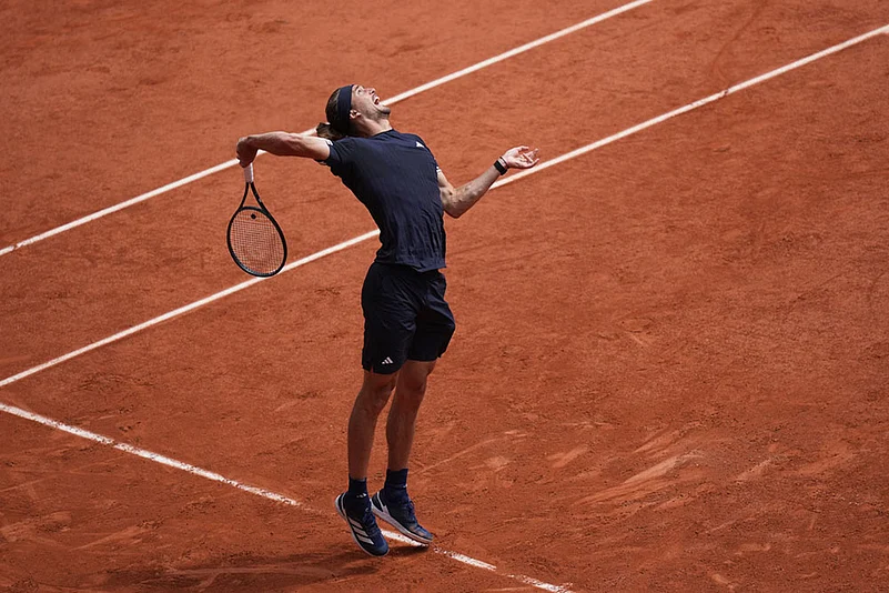 Tennis: Jakub Mensik vs Alexander Zverev