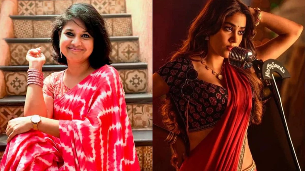 Sumangaly Ariyanayagam Supports Janhvi Kapoor  - Instagram