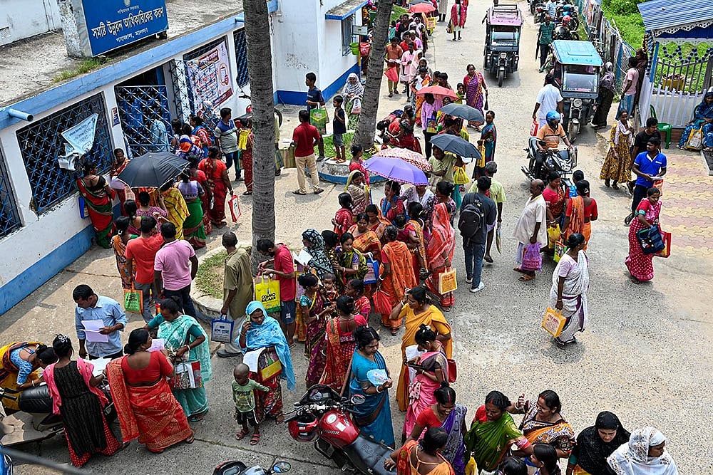 Annapurna Bhandar Scheme in West Bengal