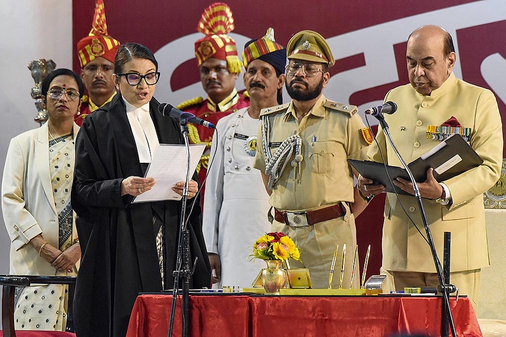 Patna High Court Chief Justice oath taking ceremony