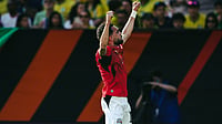 Brazil 2-1 Egypt LIVE Score, International Friendly 2026: Salah And Marmoush Try To Break Through EgyptNT_EN/X : Mostafa Ziko celebrates after scoring a goal for Egypt against Brazil in International Friendly at the Huntington Bank Field in Cleveland, Ohio.