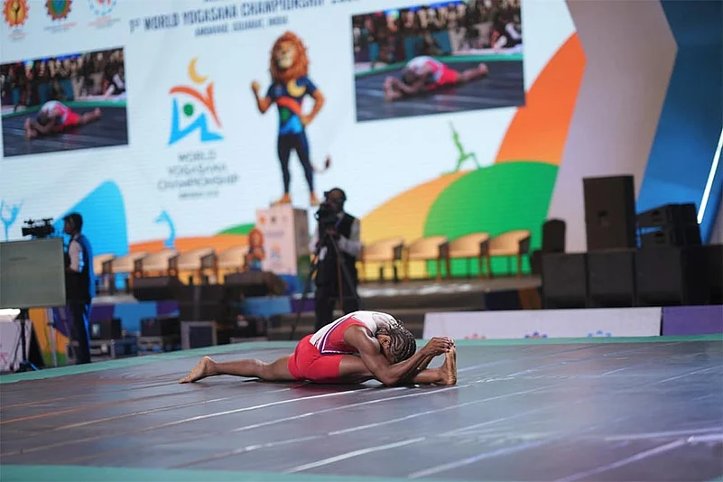 1st World Yogasana Championship 2026