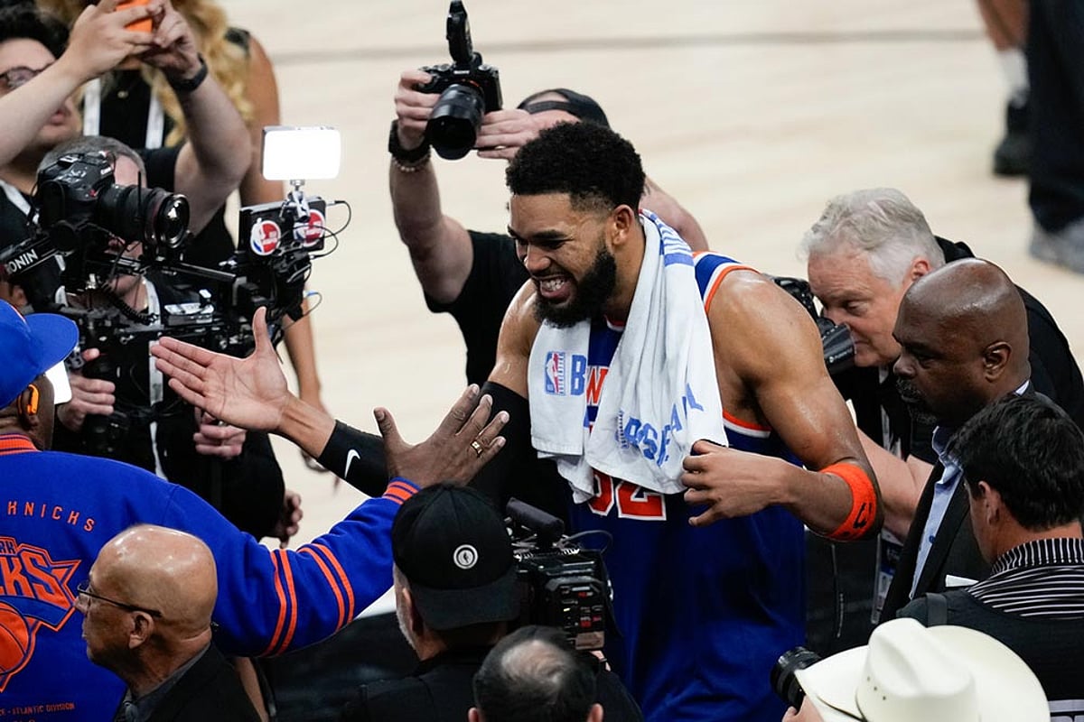 NBA: New York Knicks vs San Antonio Spurs