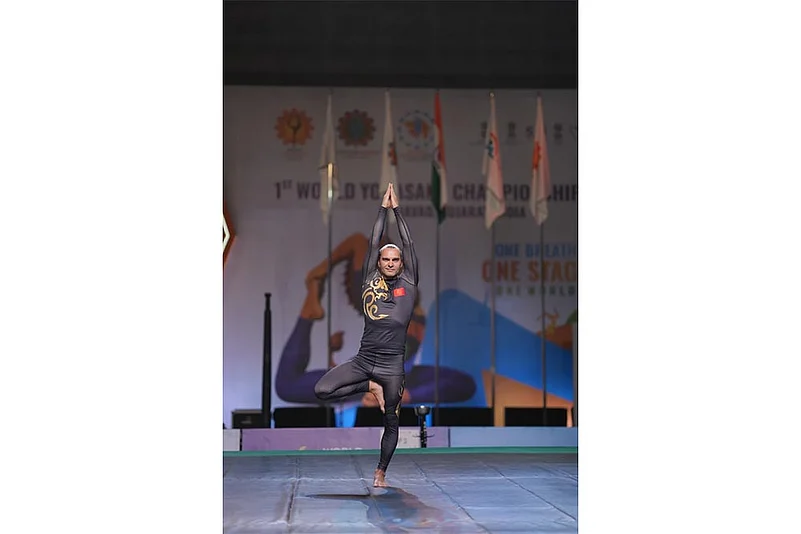 1st World Yogasana Championship 2026
