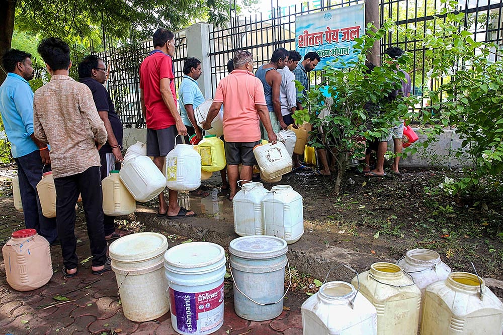 Water crisis in Bhopal