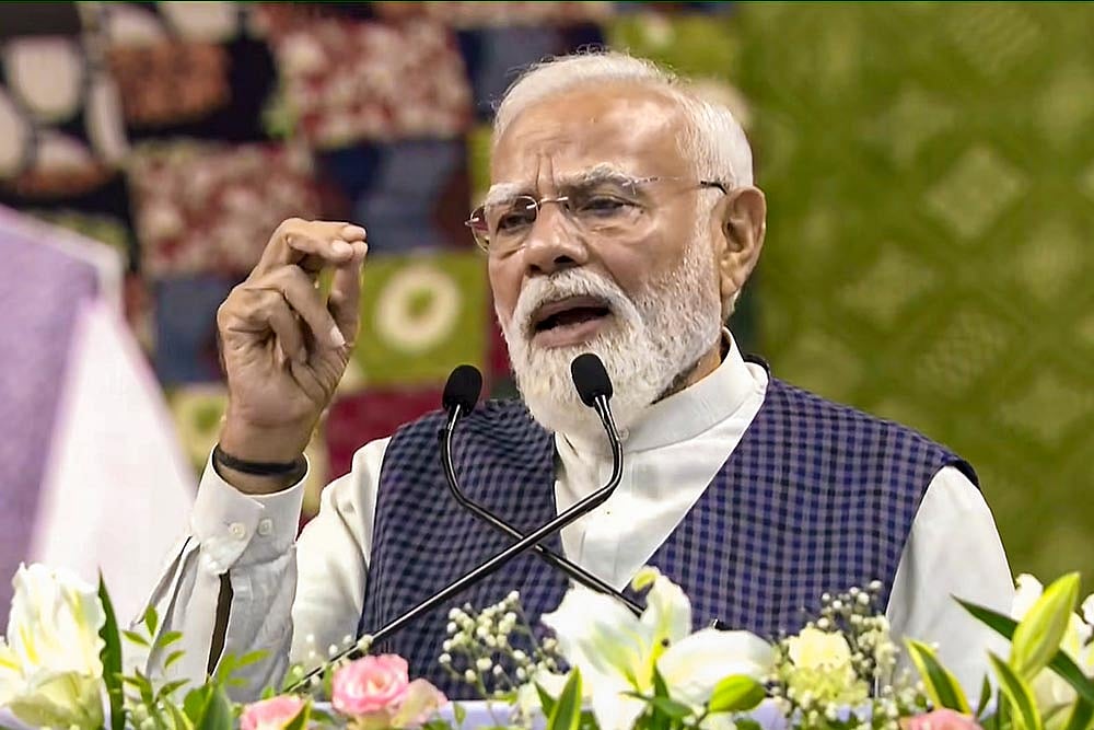 PM Modi in Surat