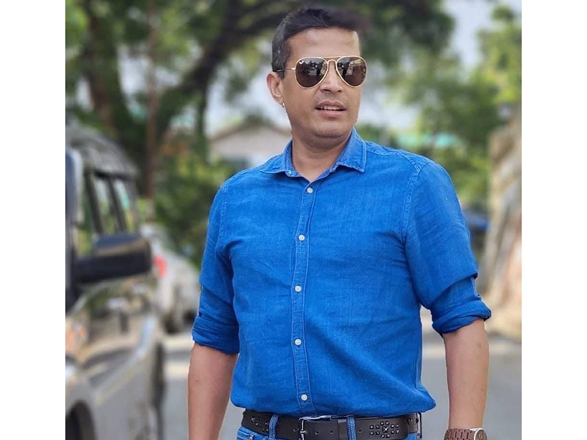 Neeraj Bharti, a former party MLA and PCC vice president - null