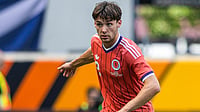 ScotlandNT/X : Scotland footballers in action during International Friendly against Bolivia at the Red Bull Arena in Harrison, New Jersey.