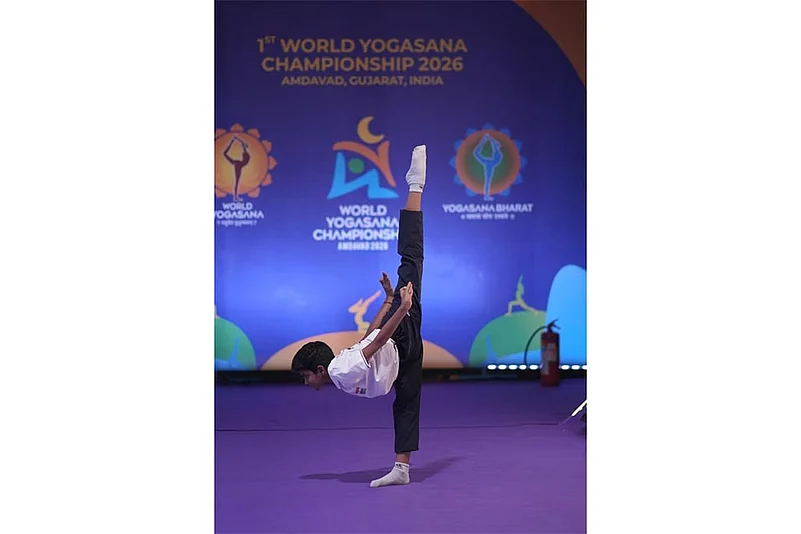 1st World Yogasana Championship 2026