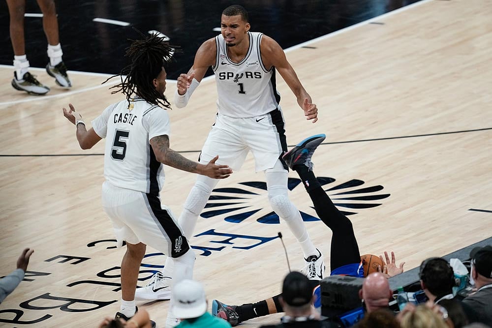 NBA Basketball: New York Knicks vs San Antonio Spurs