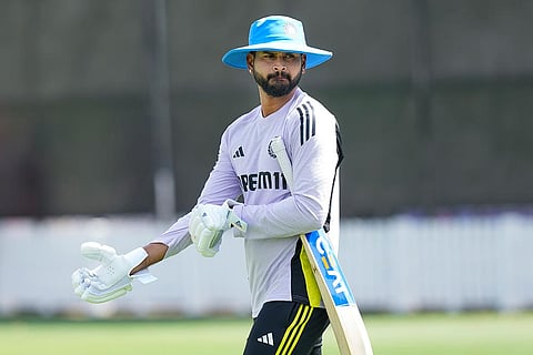 Shreyas Iyer will formally replace Suryakumar Yadav as India's new T20 captain when the national selection panel meets in Mumbai on Saturday, June 6, 2026, to finalise squads for the white-ball tour of the UK and the subsequent Asian Games in Japan. Iyer is seen during a practice session ahead of an ICC Champions Trophy cricket match against Pakistan, in Dubai, UAE, in this file photo dated Saturday, Feb. 22, 2025.
