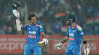 Yashasvi Jaiswal Takes Place Of Injured Virat Kohli For The Afghanistan ODIs Photo: AP