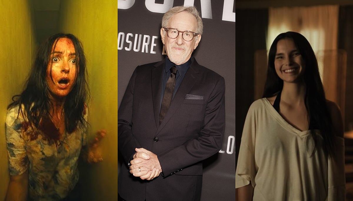 Steven Spielberg praises Obsession, Backrooms box office success - IMDb, X