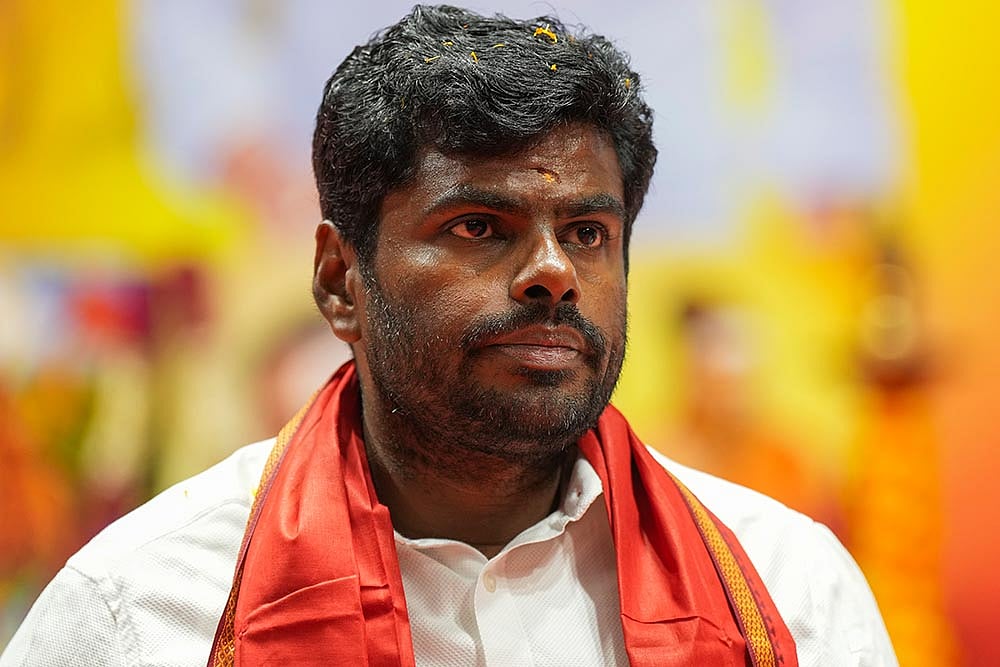 Former TN BJP chief K Annamalai resigns from partys primary membership