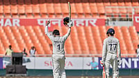 IND Vs AFG Highlights, One-Off Test: Shubman Gill, KL Rahul Tons Power India To 368/3 At Day 1 Stumps (AP Photo/Ashwini Bhatia) : India's KL Rahul, left, celebrates his century as captain Shubman Gill looks on, on day one of the cricket test match between Afghanistan and India in New Chandigarh, India, Saturday, June 6, 2026.