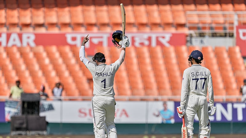 IND Vs AFG Highlights, One-Off Test: Shubman Gill, KL Rahul