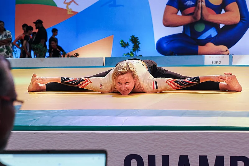 1st World Yogasana Sports Championship