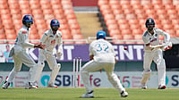 India Vs Afghanistan LIVE Score, One-Off Test: Sai Sudharsan Falls After Scoring 81 | IND 181/2 (43) AP Photo/Ashwini Bhatia : India's KL Rahul, right, bats on Day 1 of the Test match between Afghanistan and India in New Chandigarh, India on Saturday, June 6, 2026.