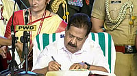 Anti-Narcotics Campaign: Chennithala Names Prominent Islamic Scholars 'Toofan Warriors' Photo: @IndianNationalCongress/Yt via PTI : Anti-Narcotics Campaign: Chennithala Names Prominent Islamic Scholars 'Toofan Warriors'