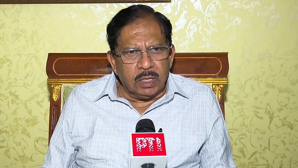 Karnataka Deputy Chief Minister G Parameshwara