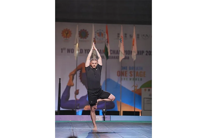 1st World Yogasana Championship 2026