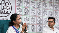 Photo: PTI/Swapan Mahapatra : TMC Clarifies Kalighat Meet Was Not for All MLAs Amid Low Turnout Row