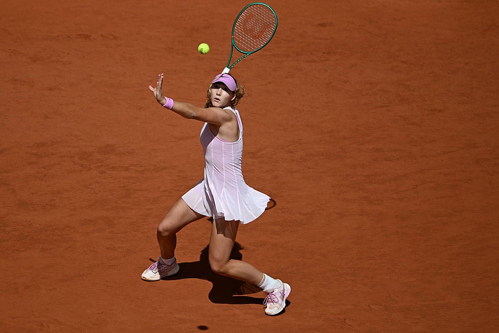 French Open Tennis Championships: Maja Chwalinska vs Mirra Andreeva