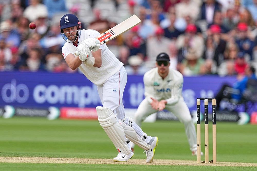 NZ vs ENG: 1st Test