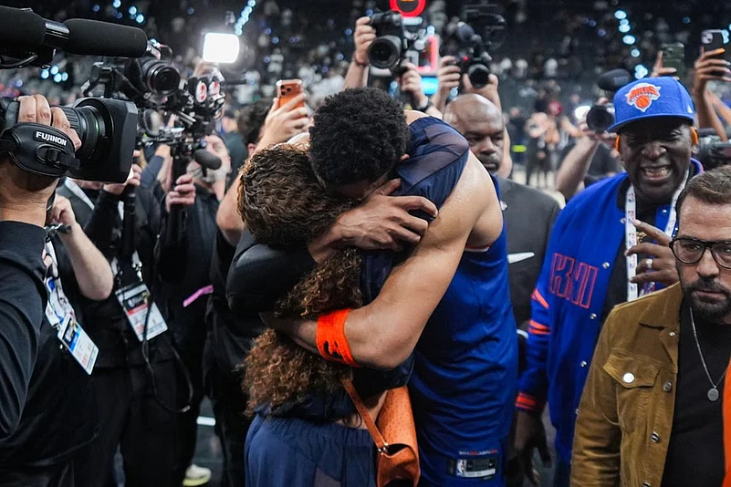 NBA: San Antonio Spurs vs New York Knicks