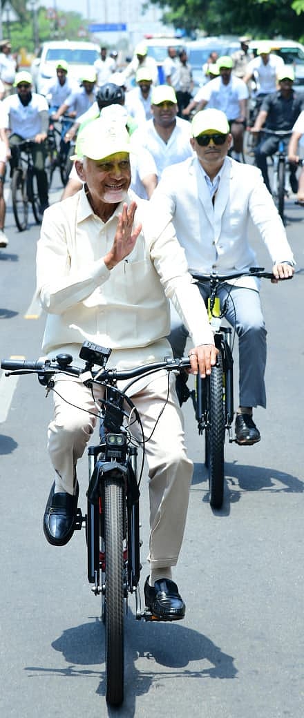 CM Chandrababu Naidu