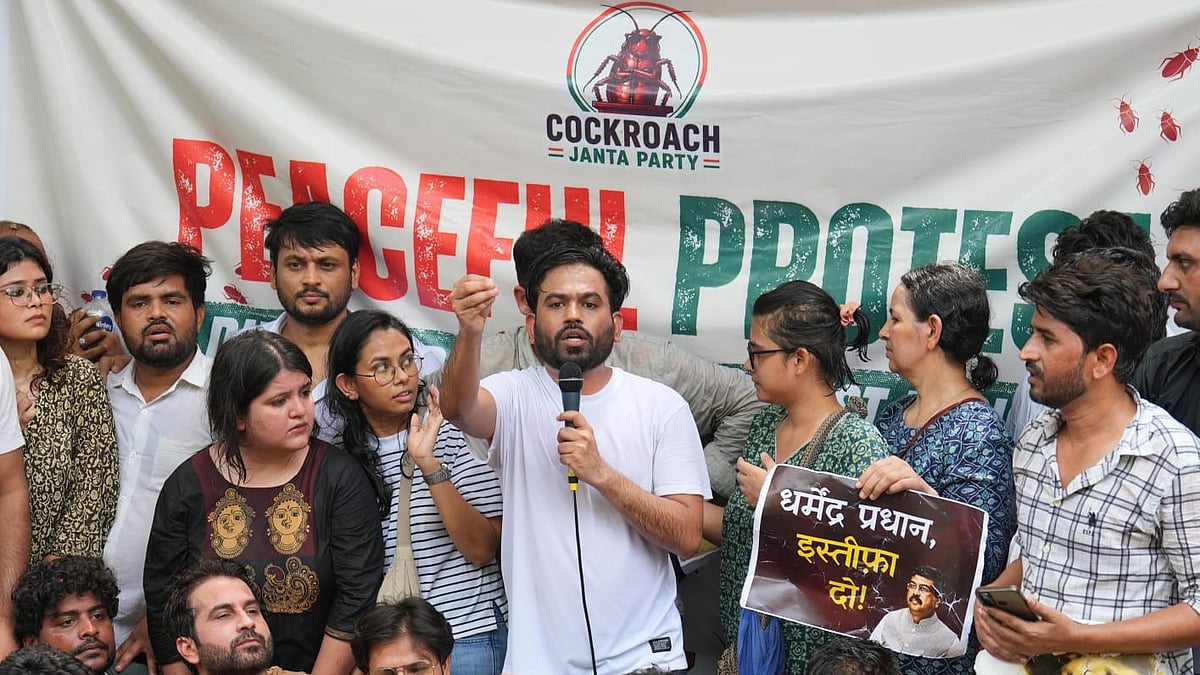 You Can Remove Our Social Media Posts, But Not Us: CJP Founder Dipke at Jantar Mantar - null
